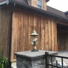 Cedar Siding Cleaning 0